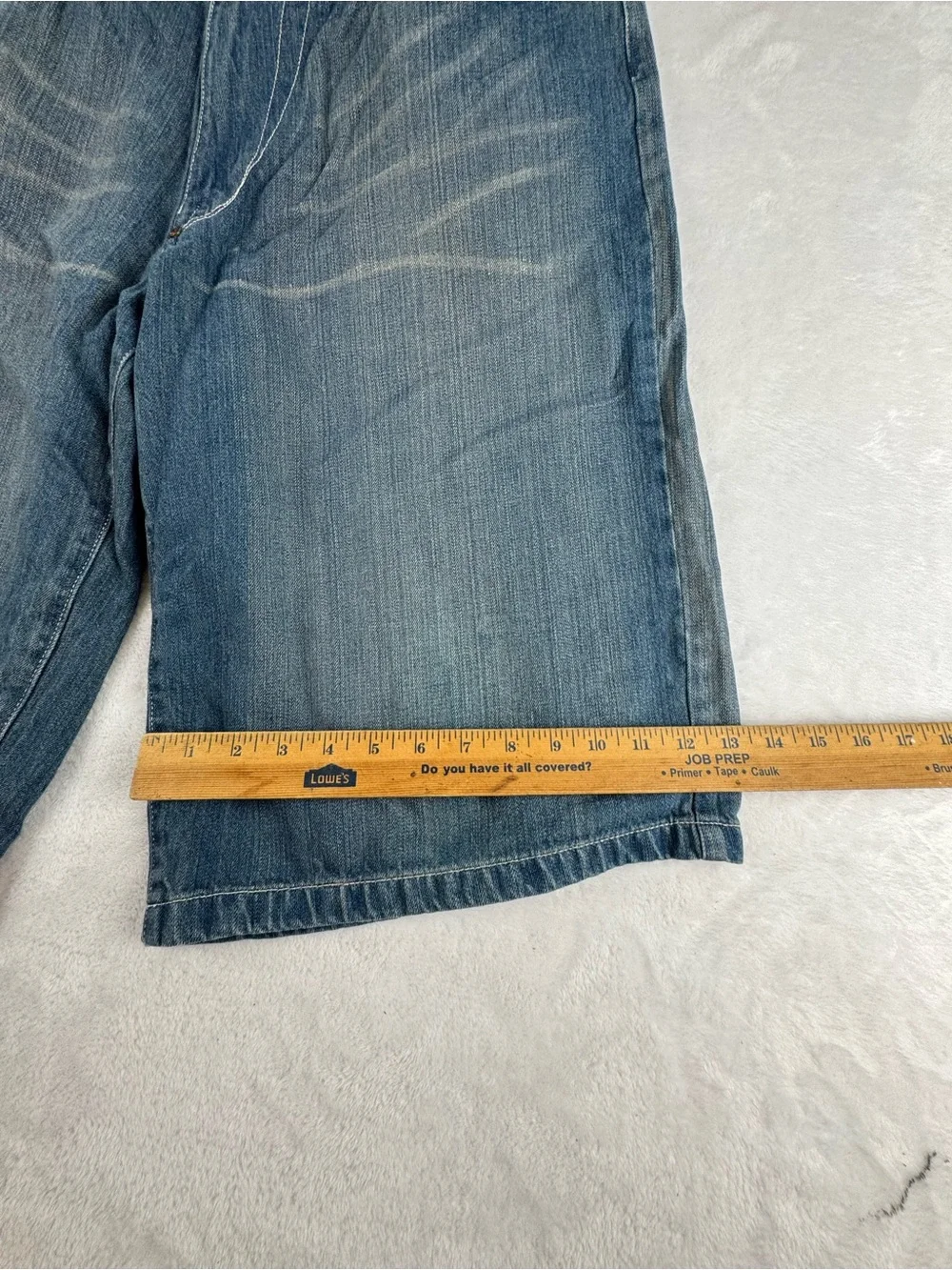Enyce Light Blue Denim Jean Shorts